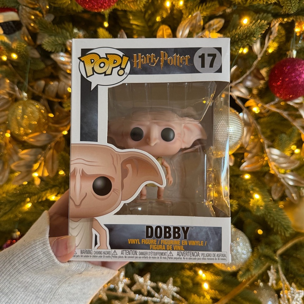 NWT Dobby Harry Potter Funko 17